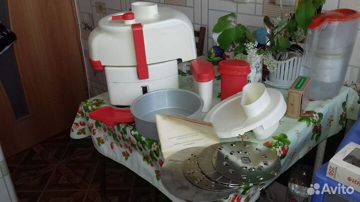 Соковыжималка-шинковка садовая