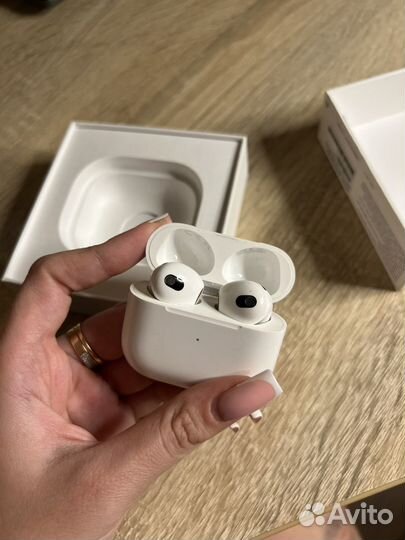 Наушники apple airpods 3rd generation