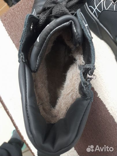 Ботинки зимние женские