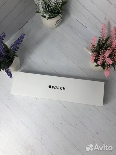 Apple Watch SE (2023), 44 мм корпус из алюминия цв