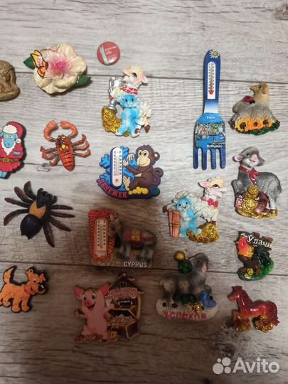 Магниты сувенирные