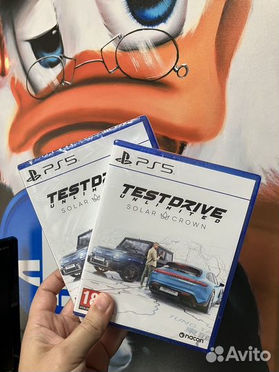 Test drive unlimited solar crown ps5 диск