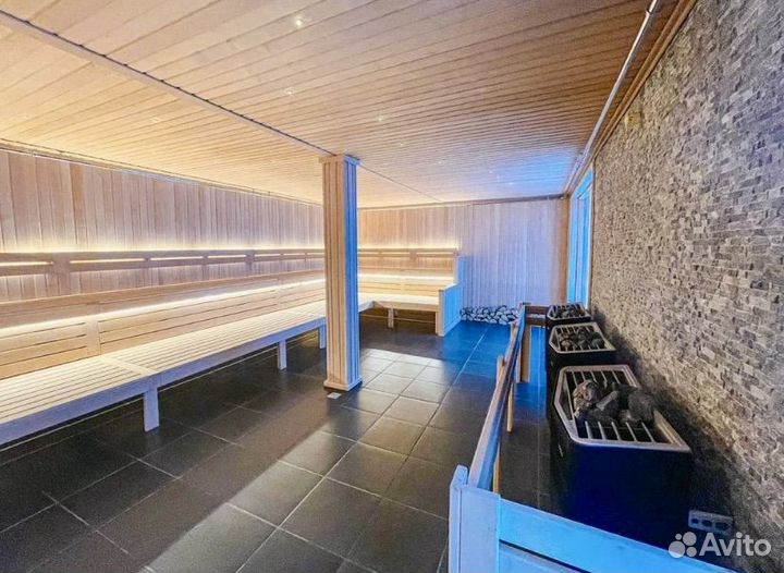 Термальный комплекс в горах Розы Хутор ежедневно