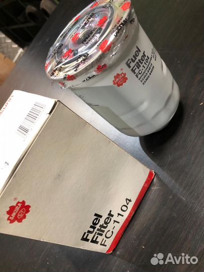 Топливный фильтр toyota cruiser mitsubishi pajero