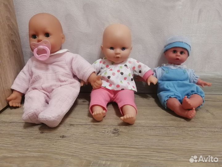 Кукла пупс