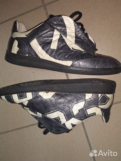 Кроссовки maison margiela future