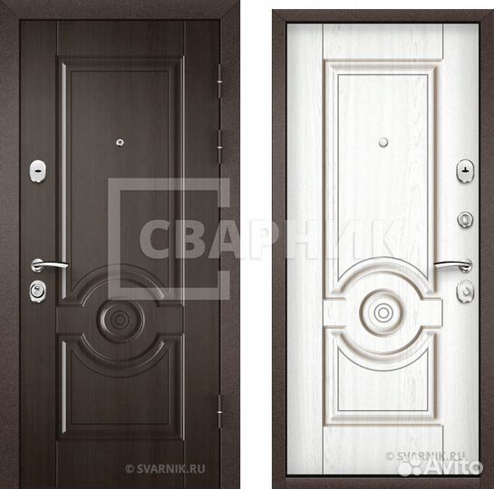 Теплая входная дверь. Установка. Бесплатный замер