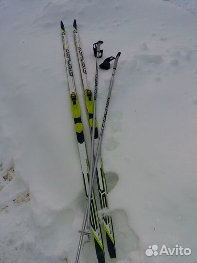 Лыжи fisher combi