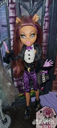 Кукла монстер хай monster high