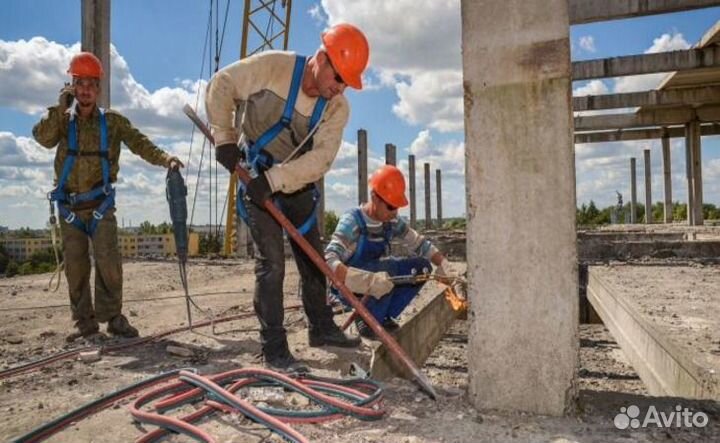 Разнорабочий вахта питание/проживание