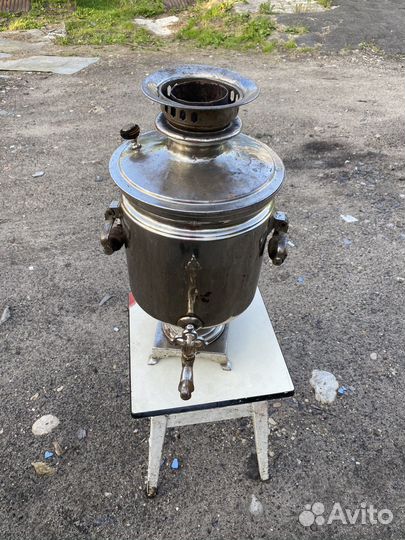Самовар на дровах бу СССР