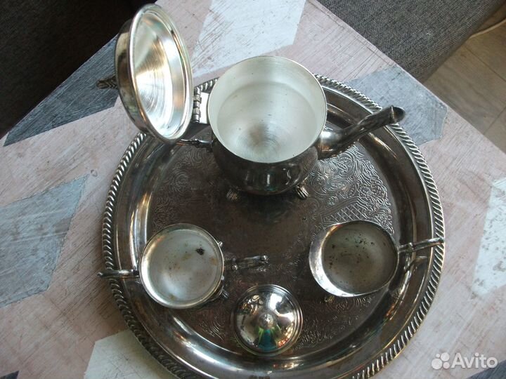 Сервиз Винтаж Кофейник Молочник Сахарница