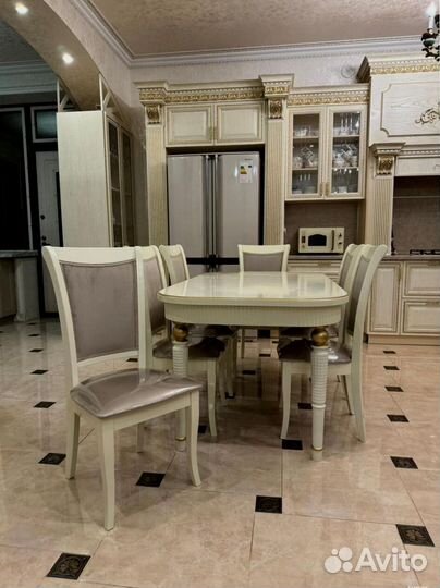 Стол,стулья от производителя.Оплата при получении