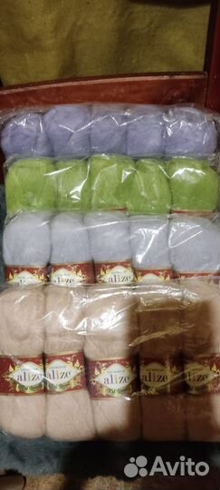 Пряжа Alize Kid Royal mohair