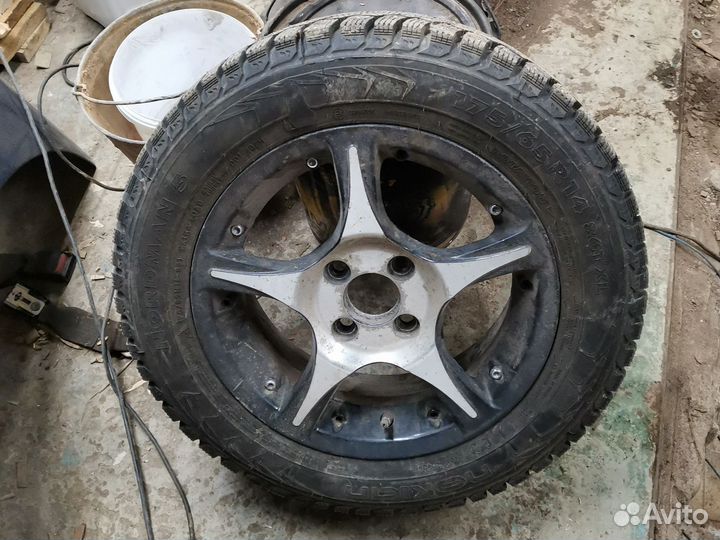 Зимние колеса r14 на ваз