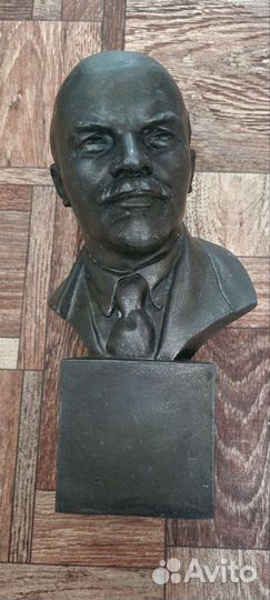 Силуминовый бюст 