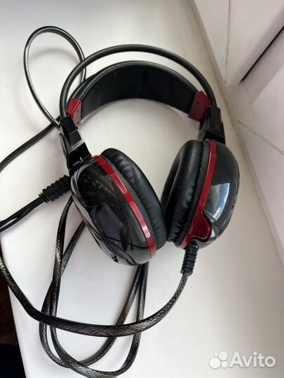 Игровые наушники bloody