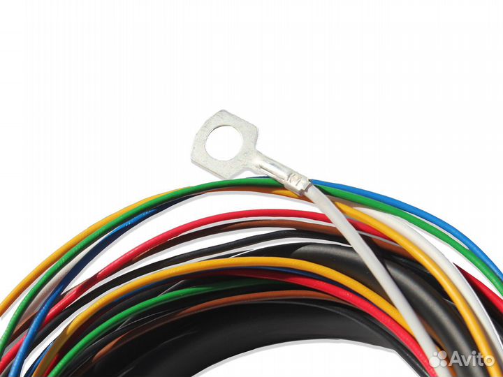 Комплект электрики к фаркопу Niva 4/4 2020- Legend