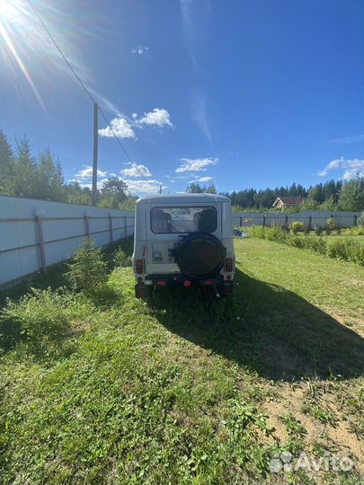 УАЗ 31514, 1997