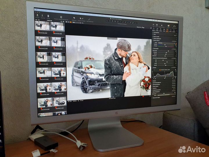 Монитор apple hd cinema display 23