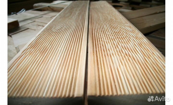 Строжка доски