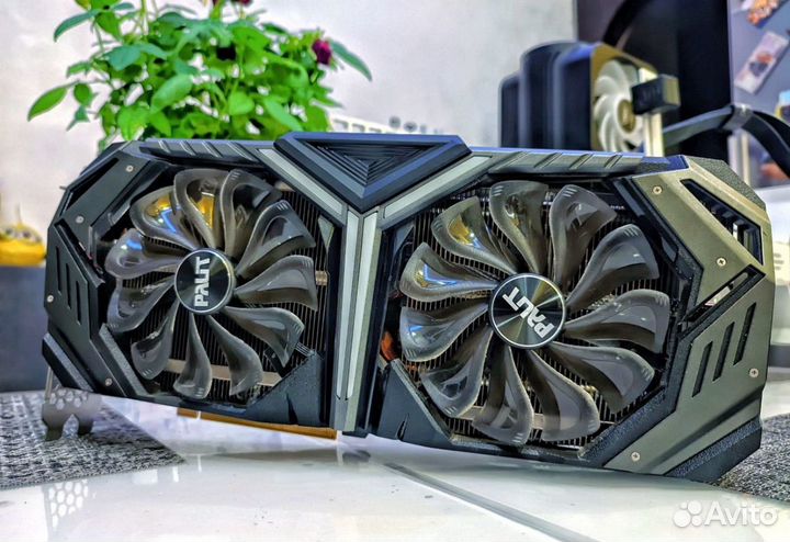 Palit RTX 2070 super gamerock premium edition