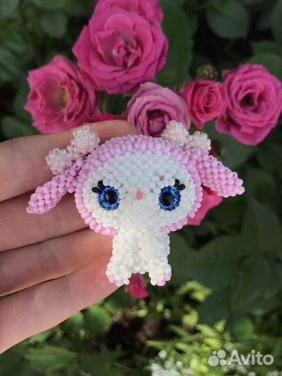 Мелоди амигуруми из бисера