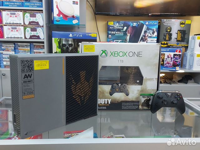 Xbox One FAT COD Advanced Warfare Limited Edition купить в Краснодаре ...
