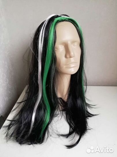 Парик цветной