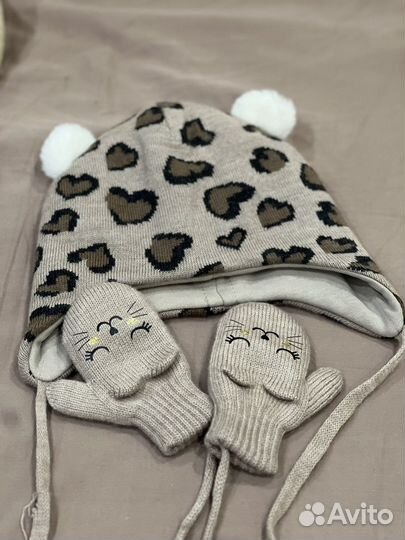 Шапка для девочки