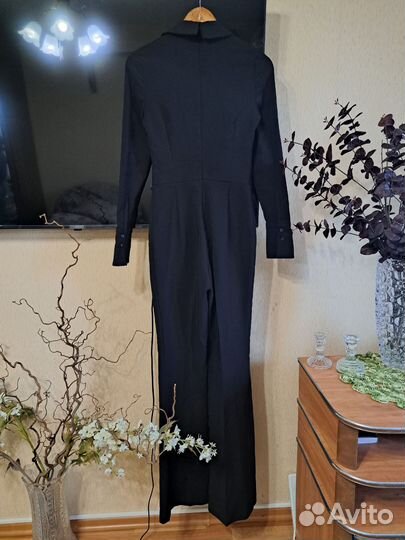 Новый Чёрный Комбинезон Love Republic (42 XS)