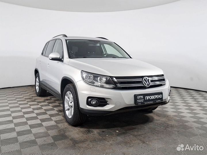 Volkswagen Tiguan 2.0 AT, 2012, 110 280 км