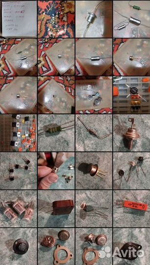 Продам радиодетали, датчики и прочее