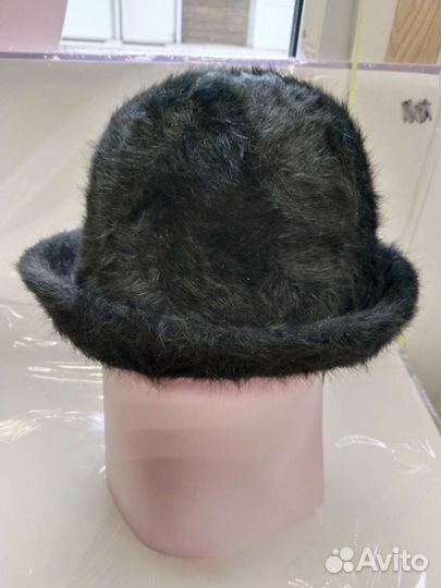 Панама женская зимняя, ангора
