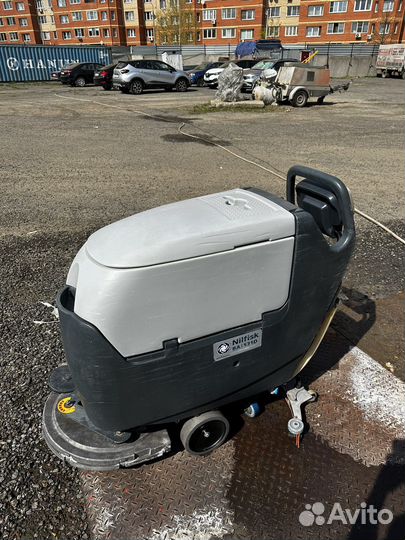 Nilfisk BA 531 D EcoFlex поломоечная машина