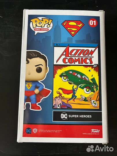 Funko Superman 01