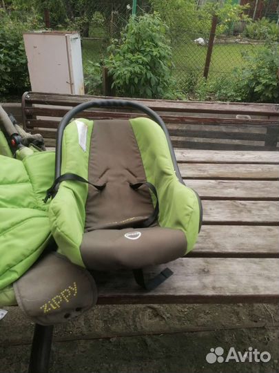 Коляска zippy3 в 1