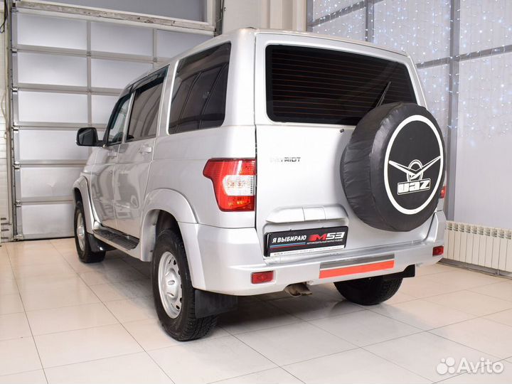 УАЗ Patriot 2.7 МТ, 2016, 130 325 км