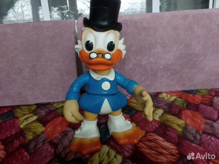 Скрудж магдак.фабрика Дисней