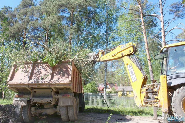 Расчистка участка