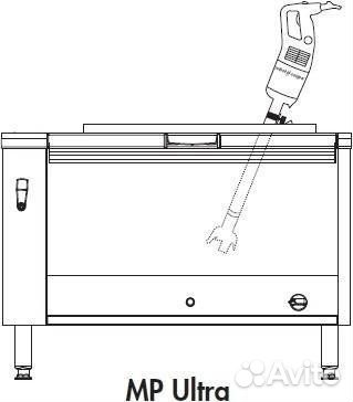 Миксер ручной Robot-coupe MP 350 Combi Ultra LED