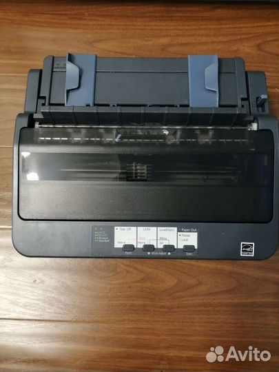 Матричный принтер epson lx 350 под Вист. Т