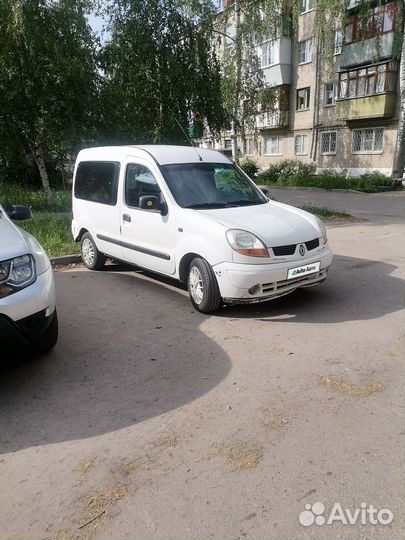 Renault Kangoo 1.4 МТ, 2005, 198 000 км