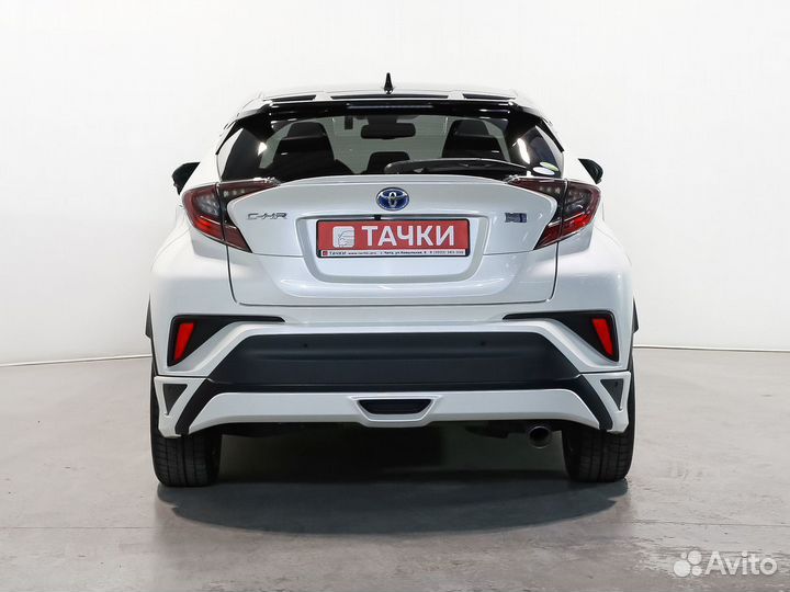 Toyota C-HR 1.8 CVT, 2017, 134 000 км