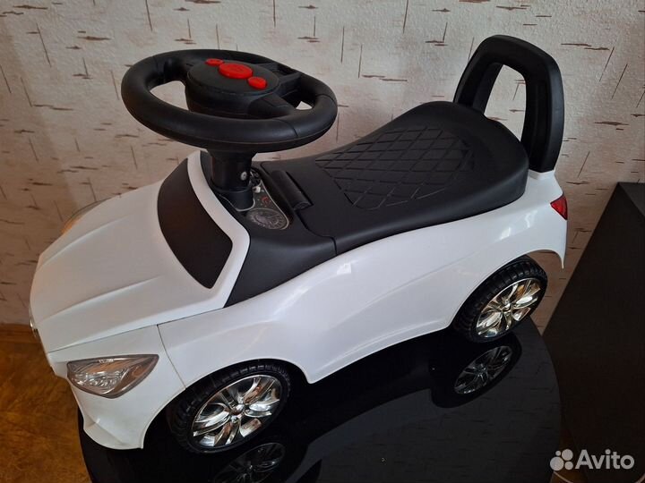 Машинка каталка толокар mercedes