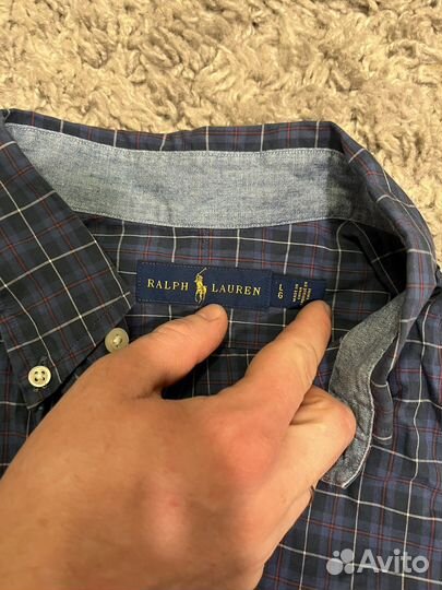 Рубашка Polo Ralph Lauren