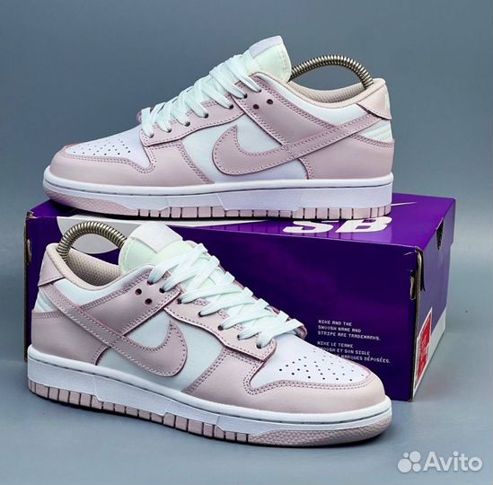 Розовые Nike Dunk SB