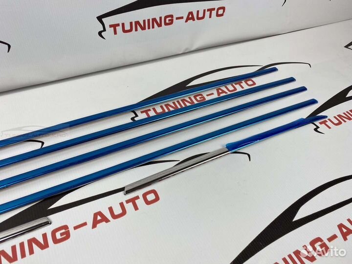 Отсечки окон Toyota Land Cruiser Prado 150 Прямые