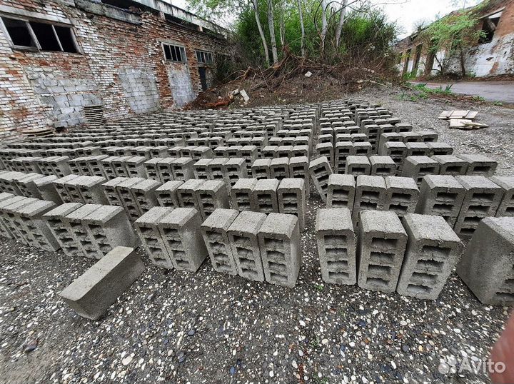 Шлакоблоки