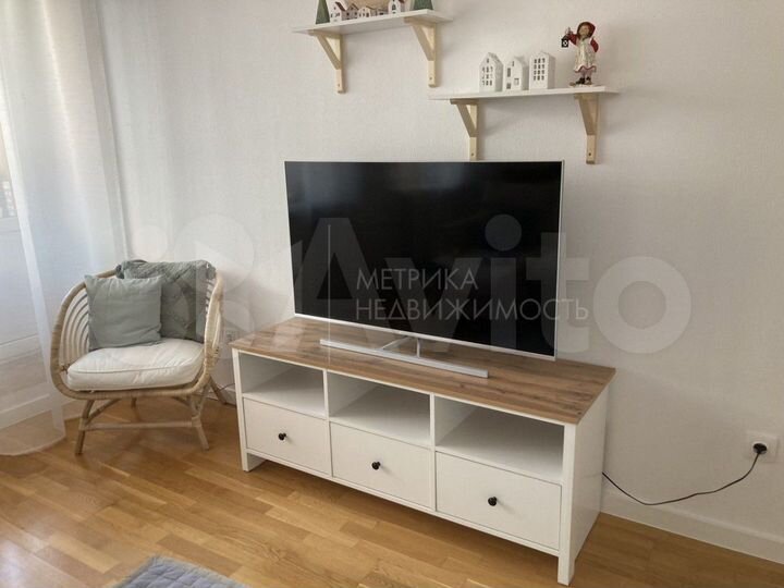 3-к. квартира, 104 м², 6/9 эт.